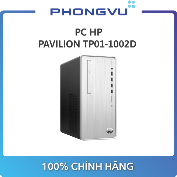 PC HP Pavilion TP01-1002d (i3-10105/ 4GB DDR4/ 1TB SATA HDD/ Intel UHD 630) -  Bảo hành 12 tháng