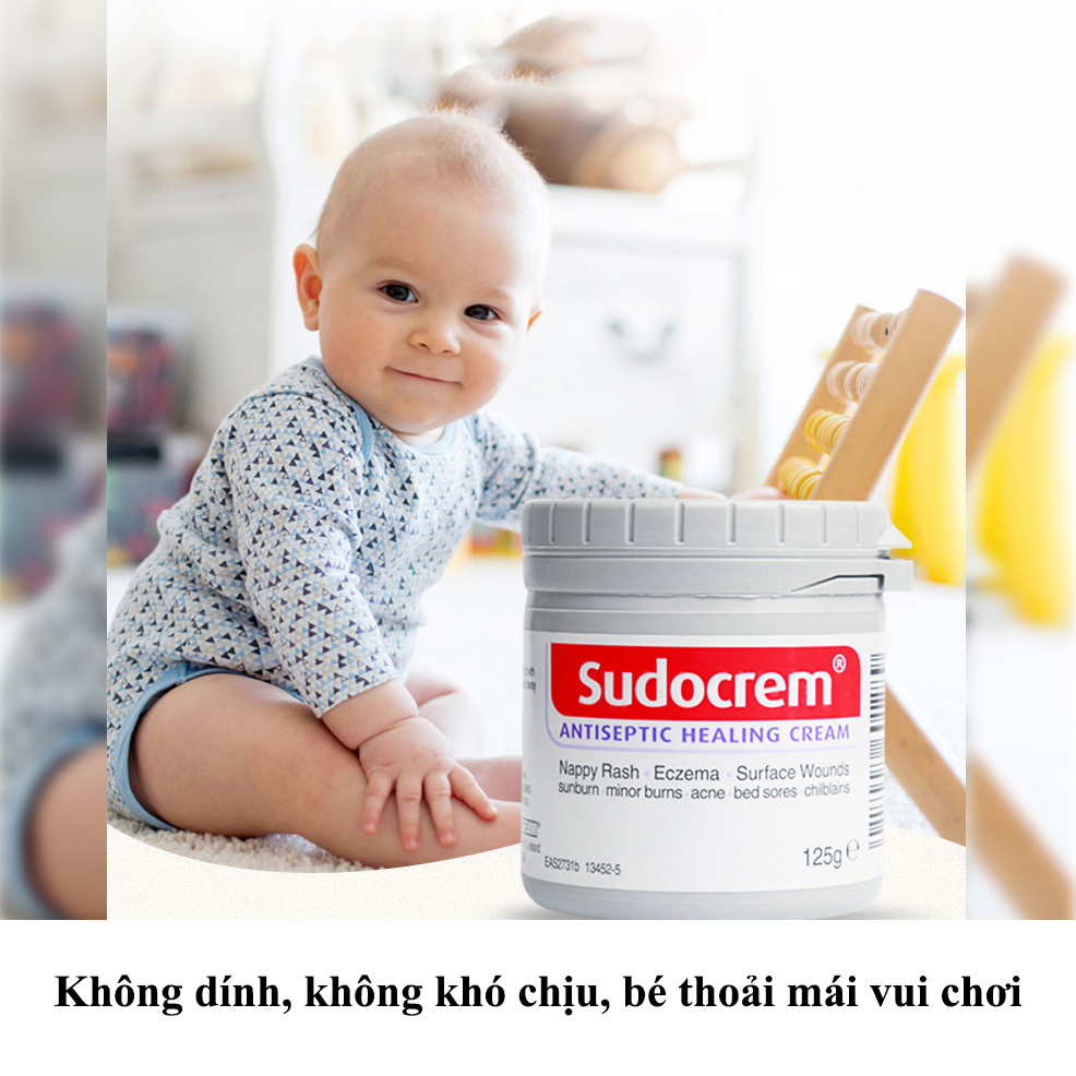 KEM CHỐNG HĂM TÃ ĐA NĂNG SUDO CREAM 60GR