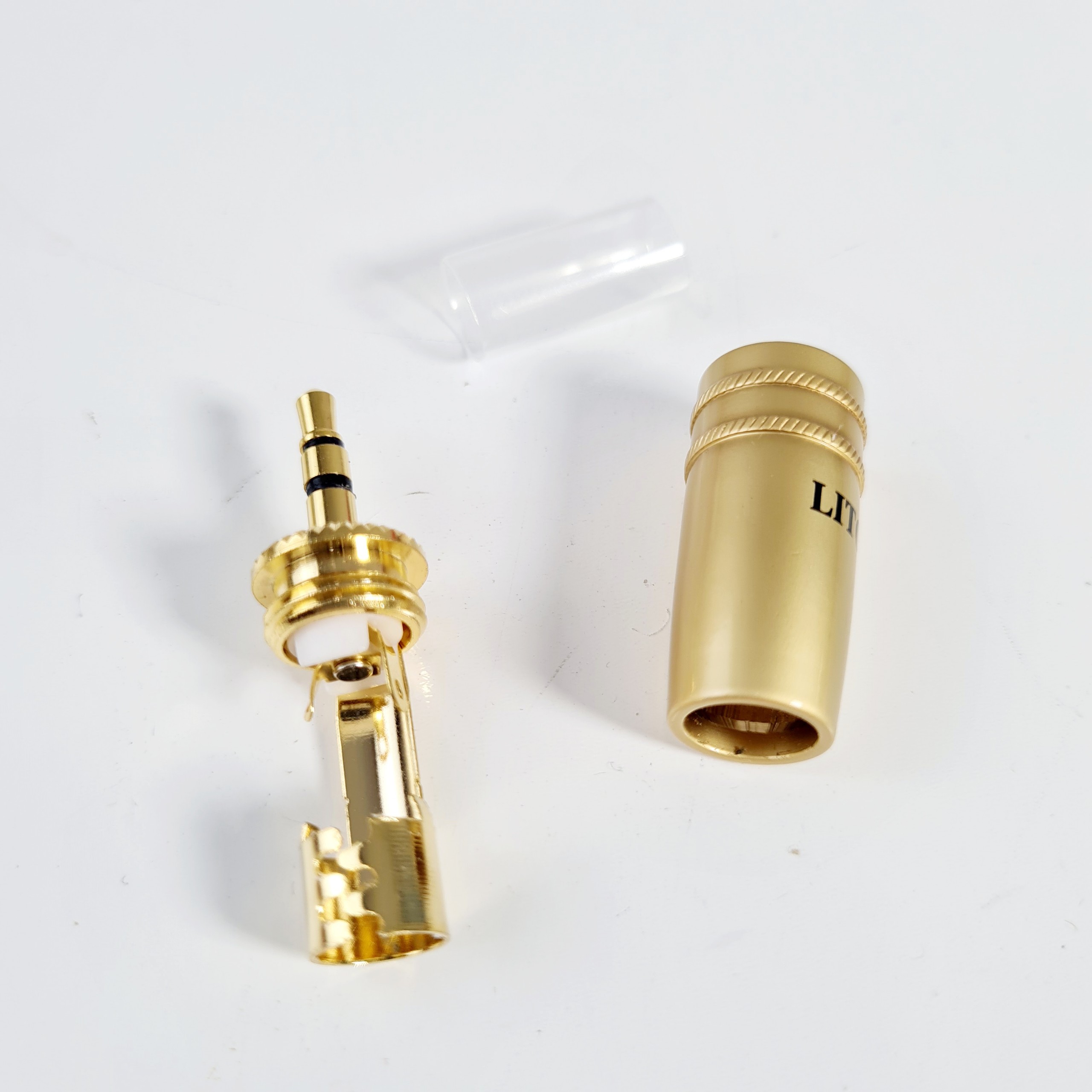 01 Jack Liton USD 3.5 cao cấp - Jack hàn LITON Stereo 3.5