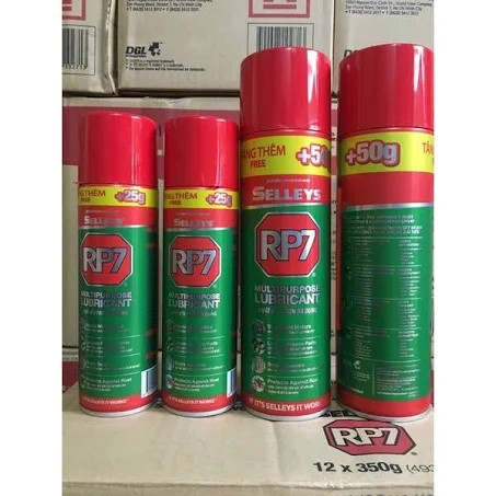 Chai Xịt Chống Sét RP7: 175G, 350G