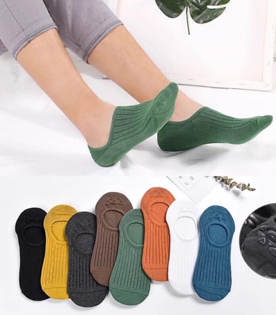 Tất hài nữ len gân tăm thoáng hút mồ hôi - TN13
