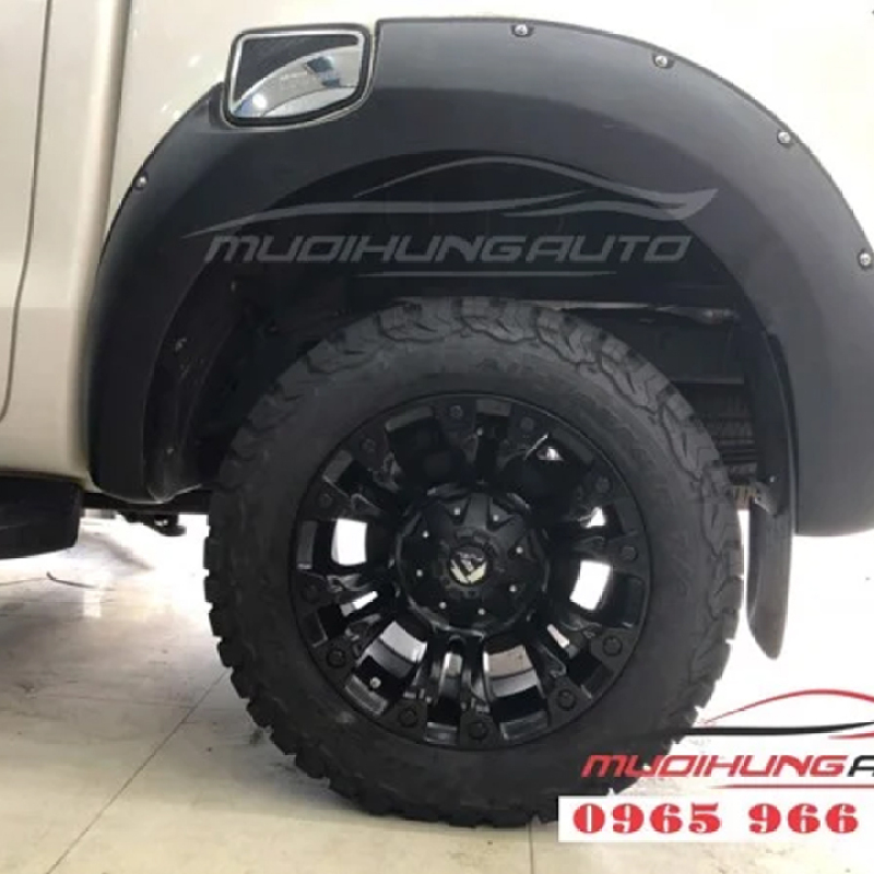 Thay Mâm Vành / Mâm Lazang Đúc Thể Thao Cho Xe Ford Ranger