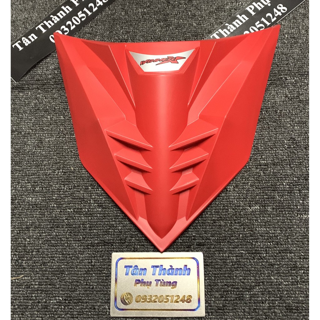 Mặt nạ Winner X màu đỏ tươi