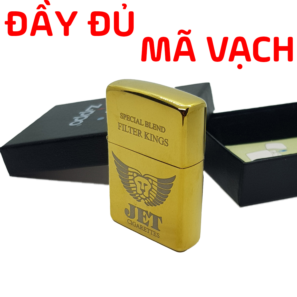 Bật Lửa Zippo Gold Jet Flame Insert B-17 có tem đỏ