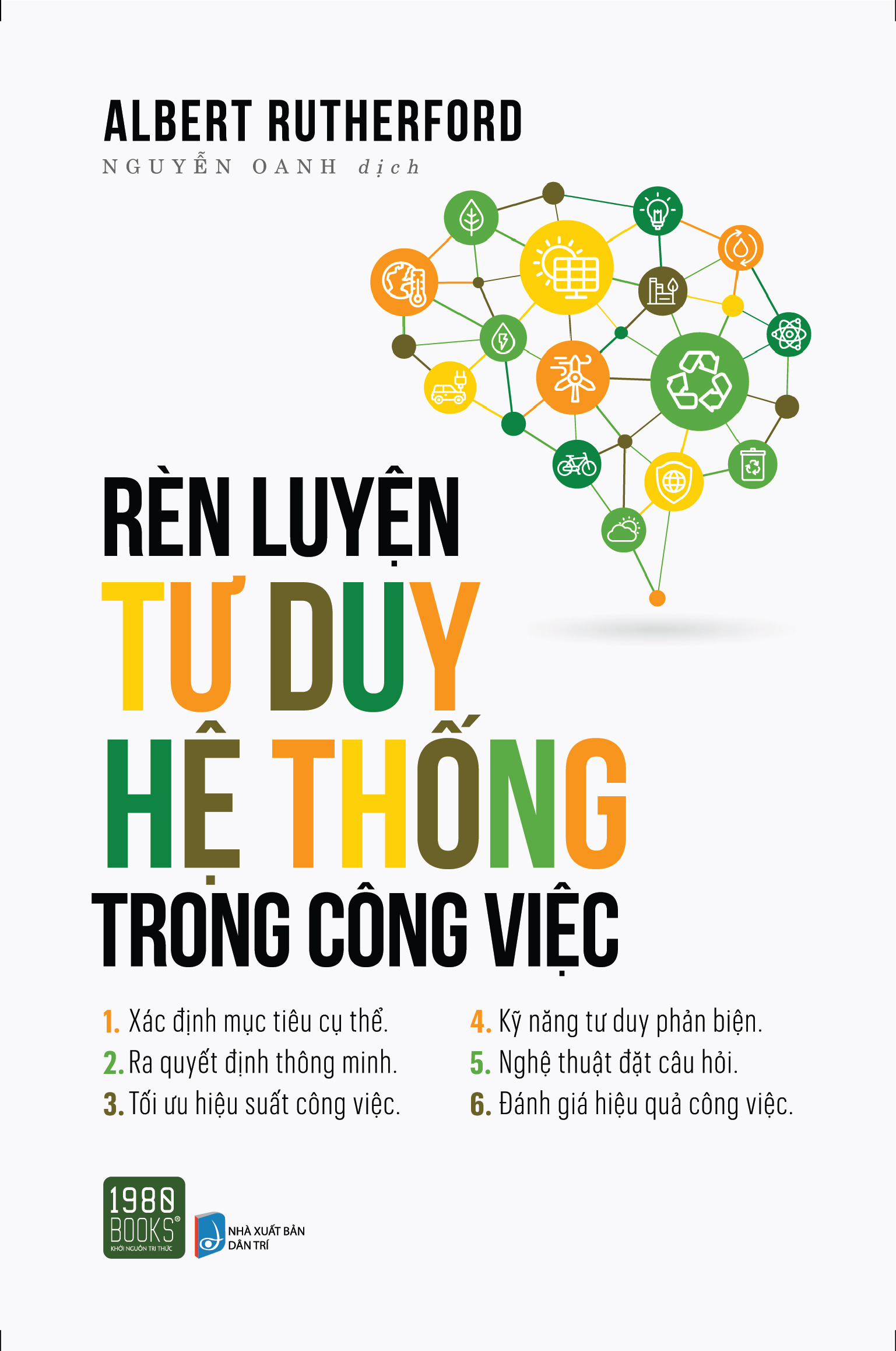 Sách - rèn luyện tư duy hệ thống trong công việc