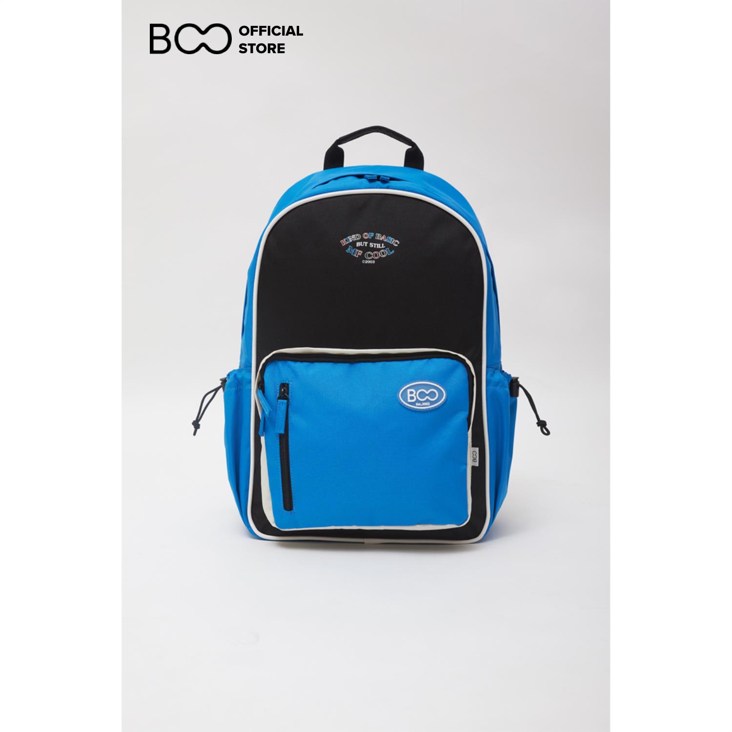 Balo BOO Unisex Nhiều Ngăn Tiện Lợi, Phối Màu Pastel Trendy ESSENTIALS 2