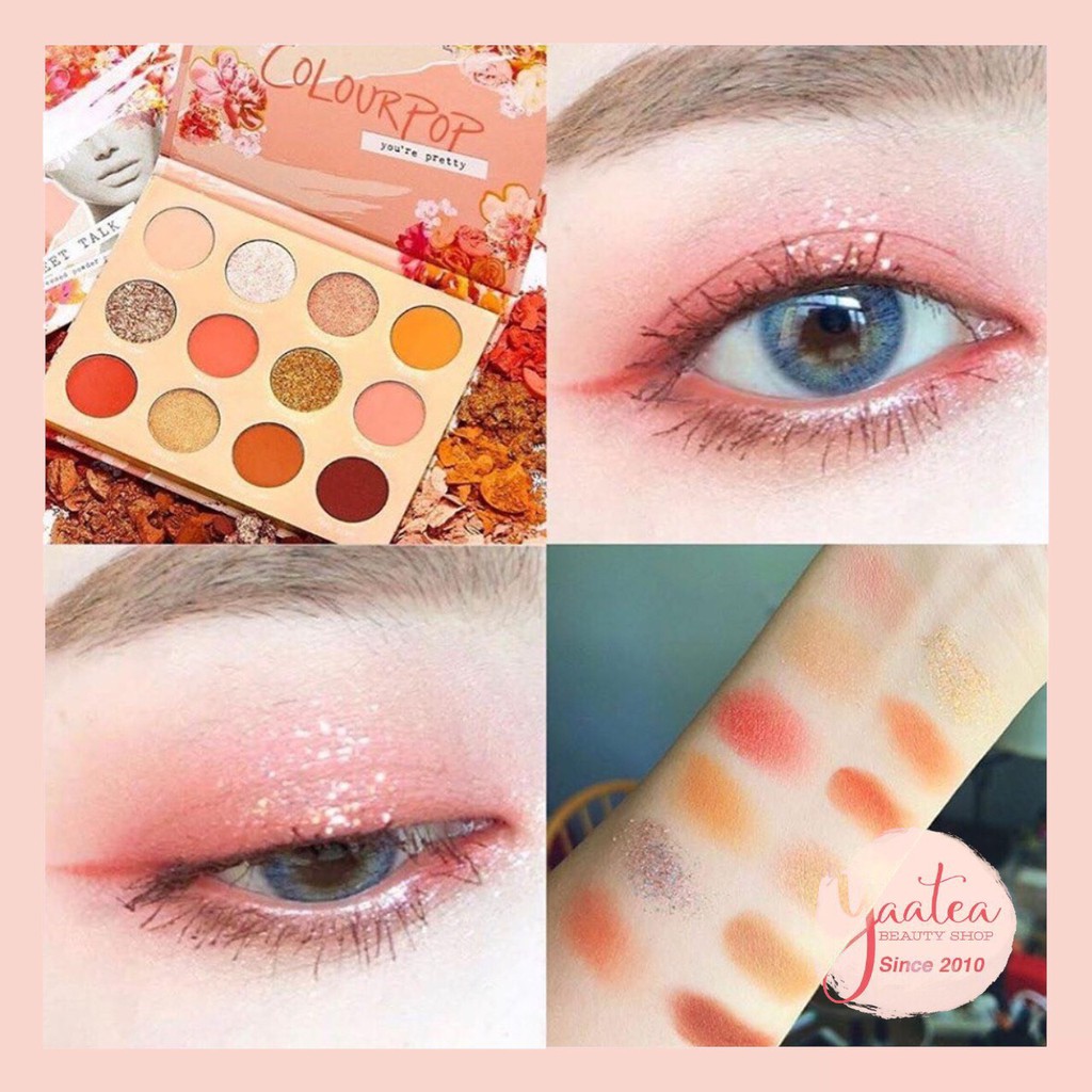 Bảng Phấn Mắt Colourpop Sweet Talk