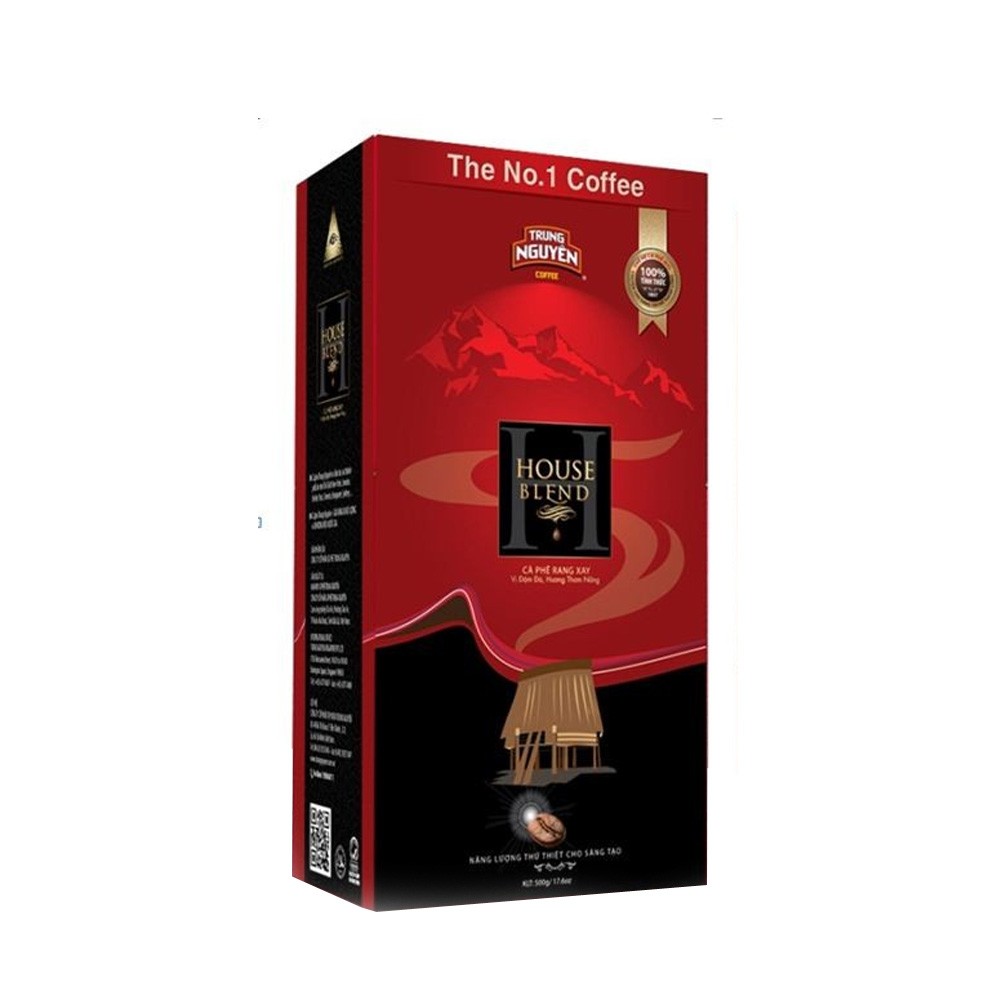 Cà phê rang xay Trung Nguyên - House Blend