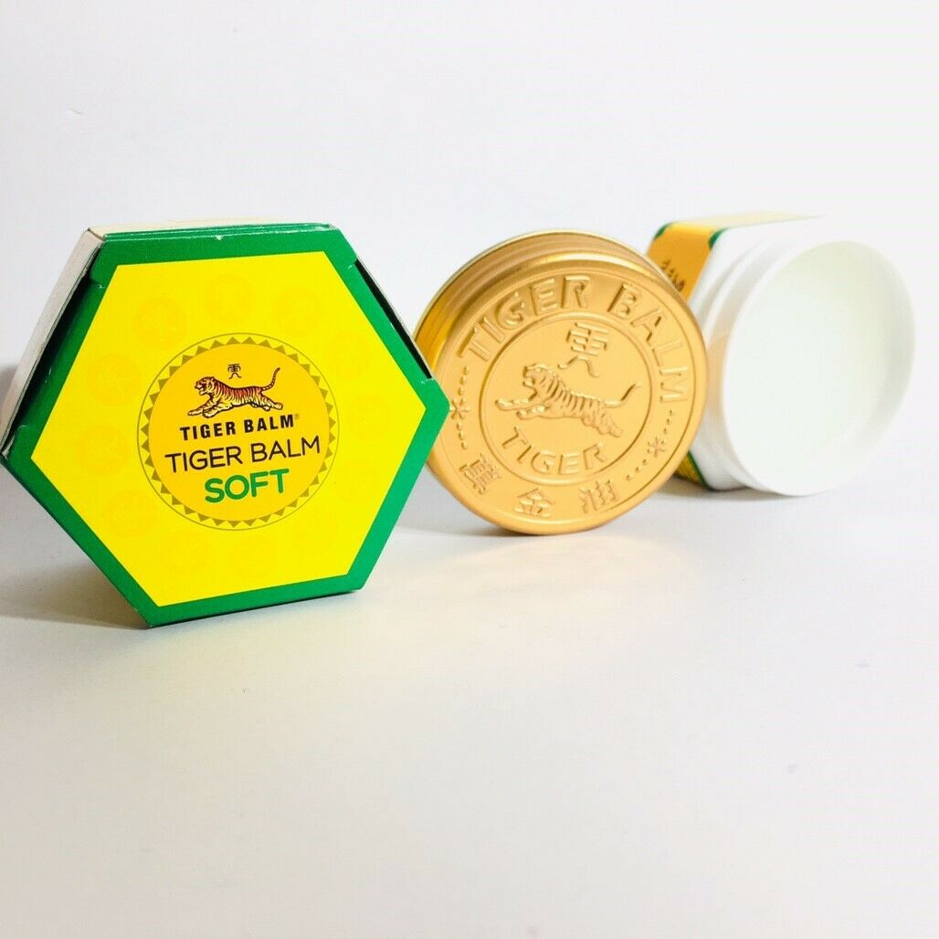[HCM]Dầu Cù Là Con Hổ Công Thức Mềm Thái Lan Tiger Balm Soft White