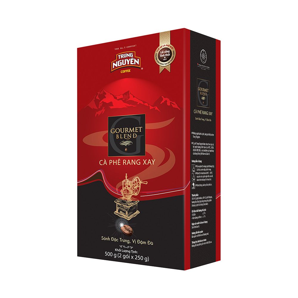 [HCM]Cà phê rang xay Trung NGuyên - Cà phê Gourmet Blend