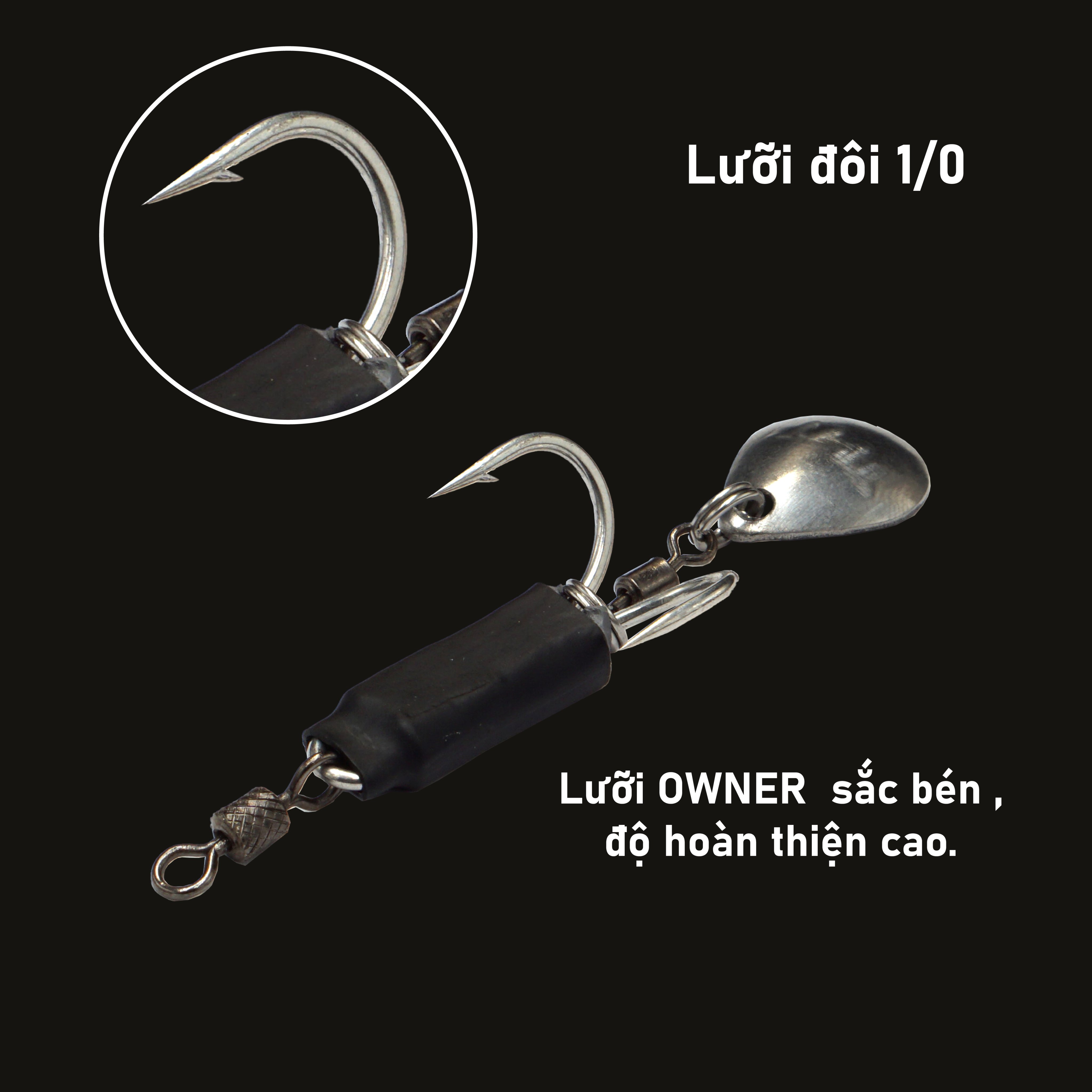 [HCM]Mồi lure chìm F35 TNTlures