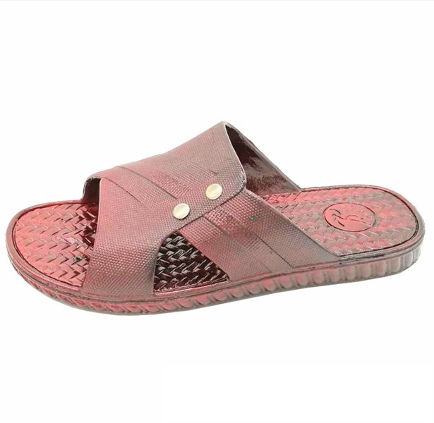 Dép nhựa giả da - chọn lên 1 size