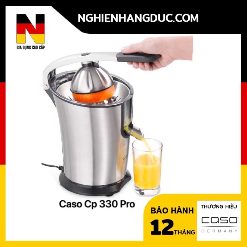 🇩🇪 Máy vắt cam Caso Cp 330 Pro hàng Đức