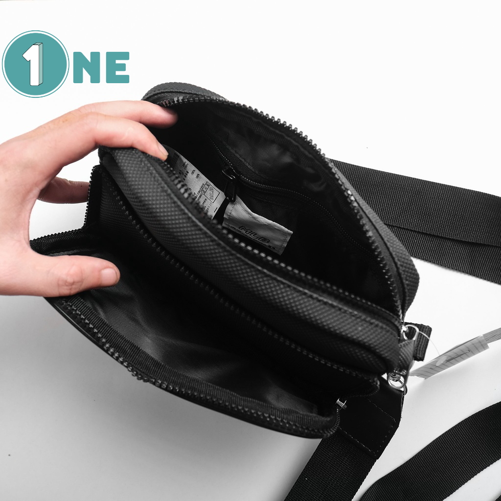 Túi Đeo Chéo Nam MLB NY 1 Bag Black Full Tag Mac