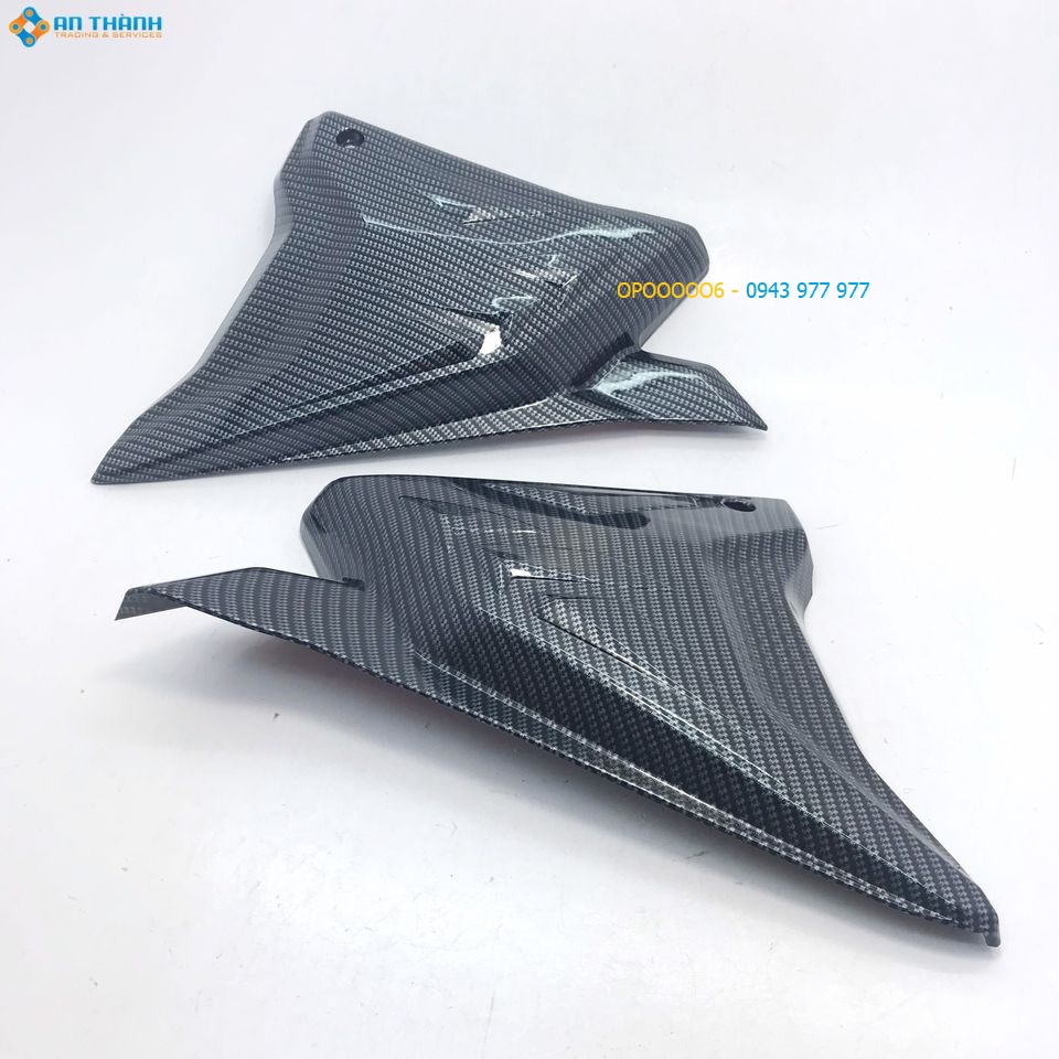 [HCM]Ốp cánh gà Winner X 2019 sơn carbon.