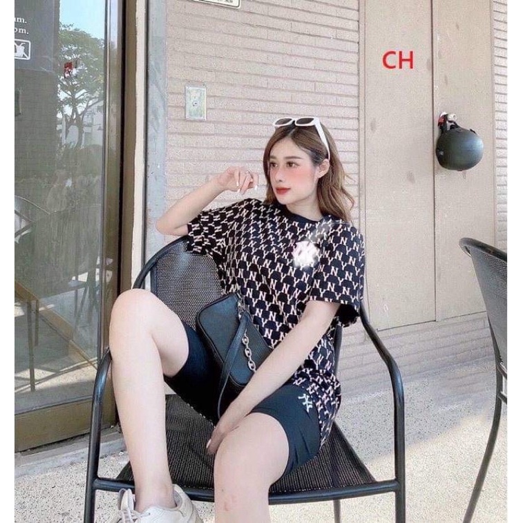 SÉT LỬNG CHỮ NHIỀU LÔ GÔ NGỰC + QUẦN LEGGING