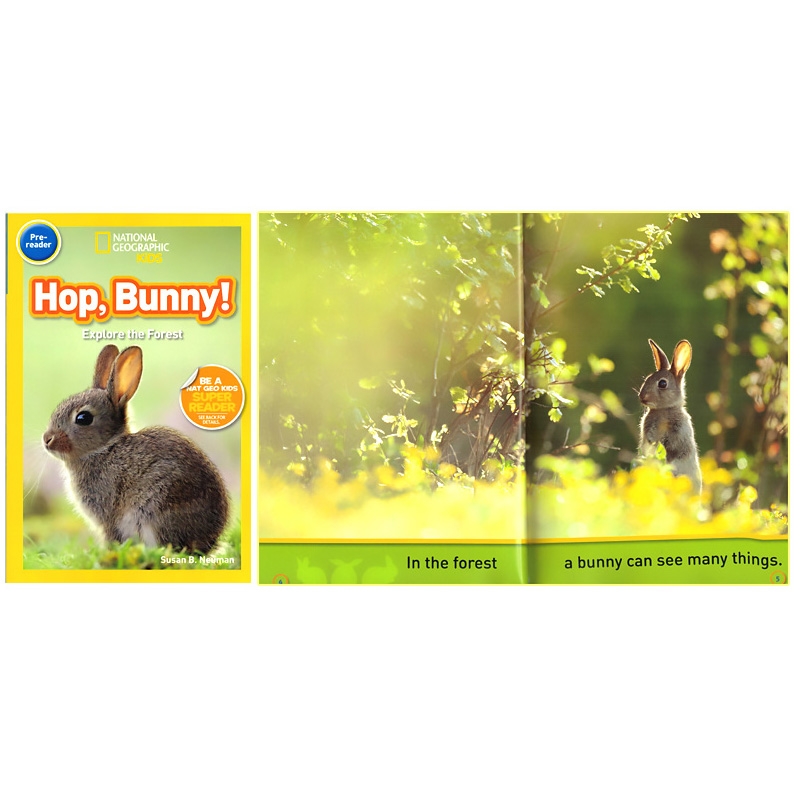 National Geographic Kids - Level PREK 20 cuốn