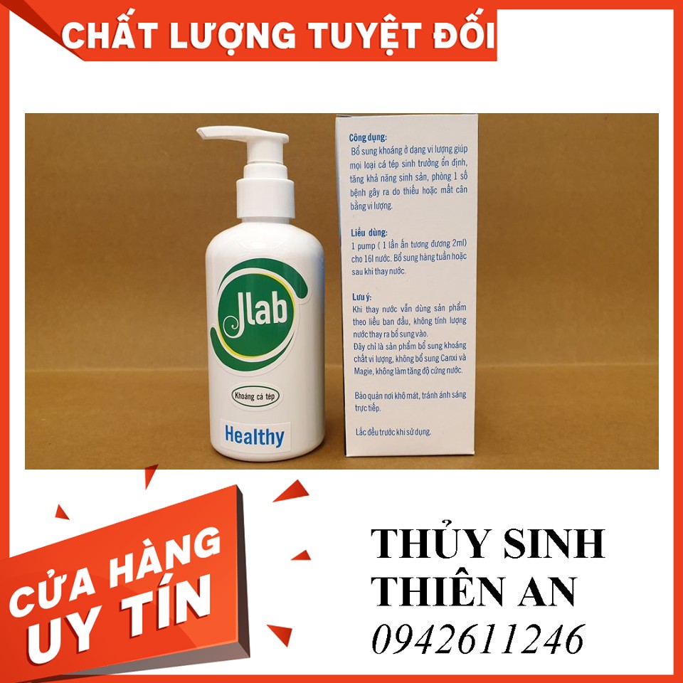 Khoáng cá tép JLAB