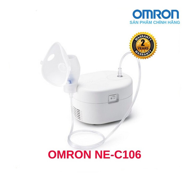 Máy xông khí dung Omron NE- C106 nhập khẩu