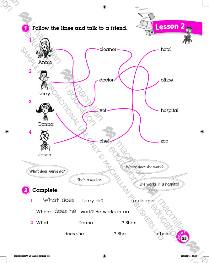 Sách - dtpbooks - Story Central 2 Activity Book