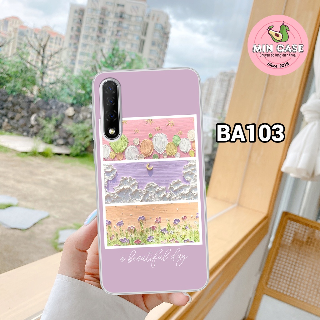 Ốp lưng vsmart active 3 - live - star - bee - bee 3 - ốp vsmart in hình hoa cỏ nhẹ nhàng, nữ tính