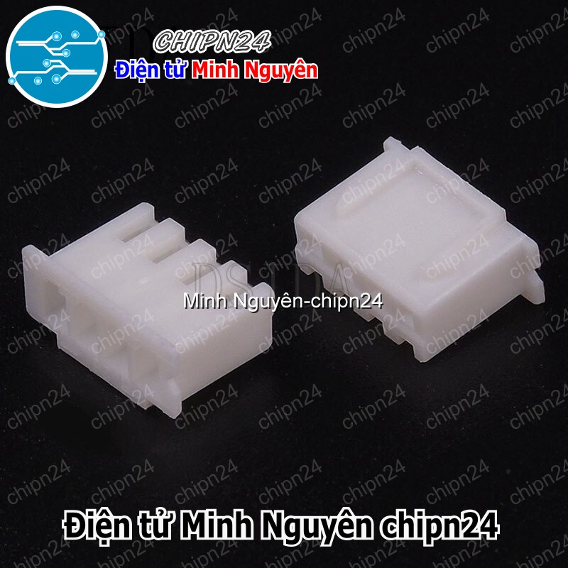 [10 cái] (F299) Header 4p XH2.54-4P Cái - HH002381