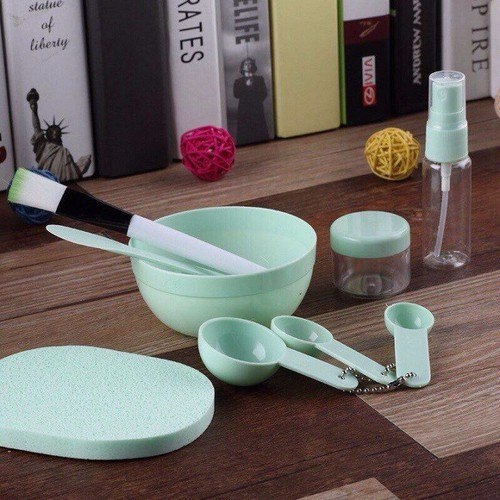 Bộ dụng cụ trộn mặt nạ đắp mặt 9in1
