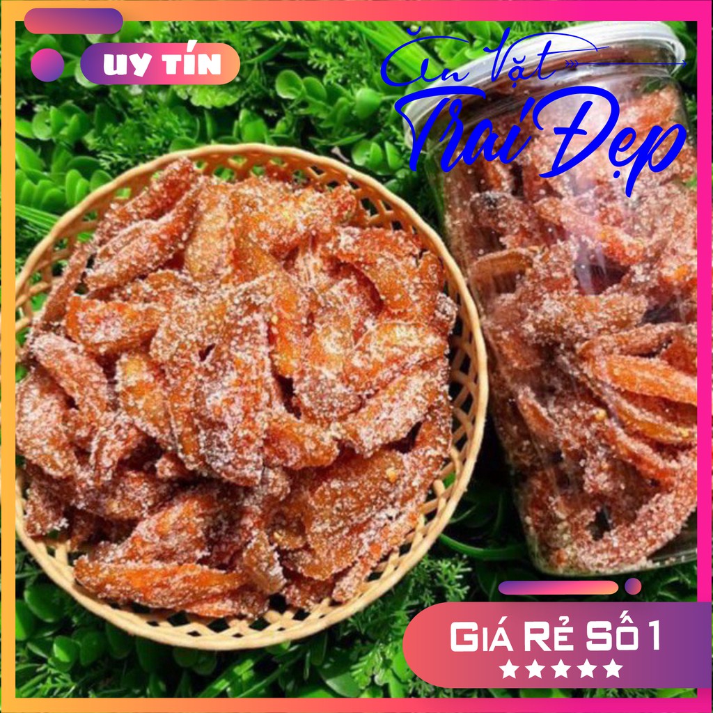 Mứt Cóc Trai Đẹp 300G