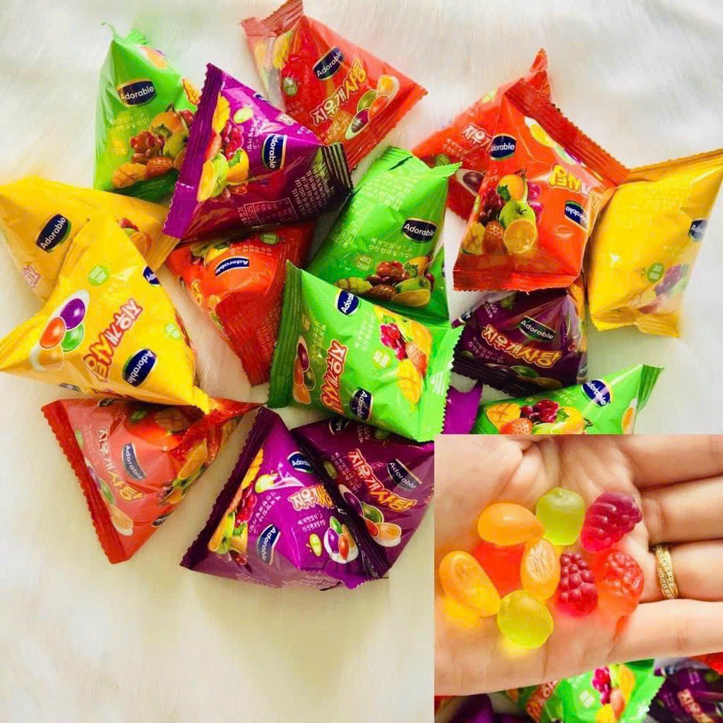 KẸO DẺO TRÁI CÂY ADORABLE 360G/GÓI