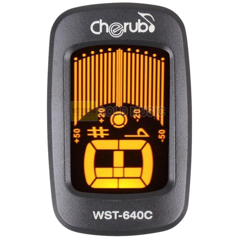 Máy lên dây tunner guitar Cherub WST640C