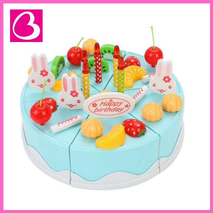 Đồ chơi cắt bánh kem sinh nhật 37 món cho bé