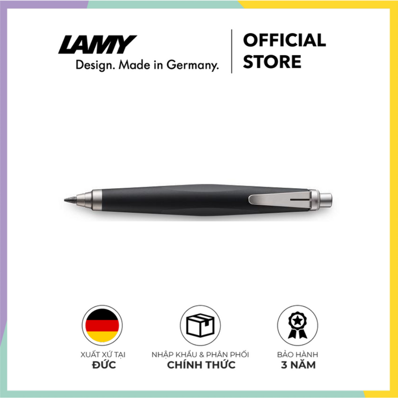Bút chì cao cấp LAMY Scribble (4B - 3.15mm)