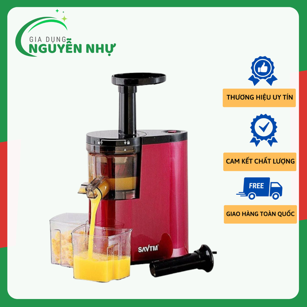 Máy Ép Trái Cây Tốc Độ Chậm SAVTM JE-07 Hàng Nội Địa Trung