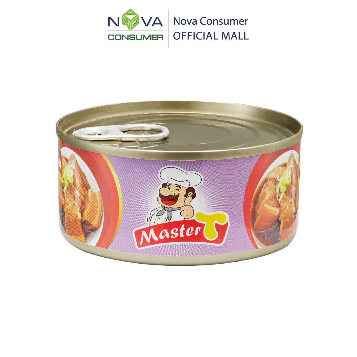 Đồ hộp Master T Heo Hầm 180g