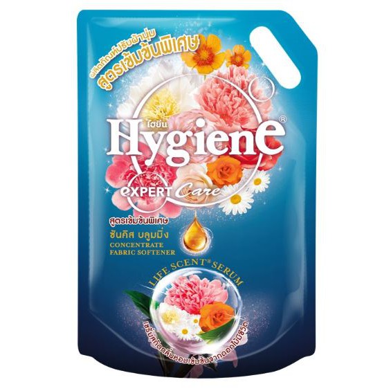 [HCM]NƯỚC XẢ VẢI ĐẬM ĐẶC HYGIENE [XANH] 1150ML THÁI LAN