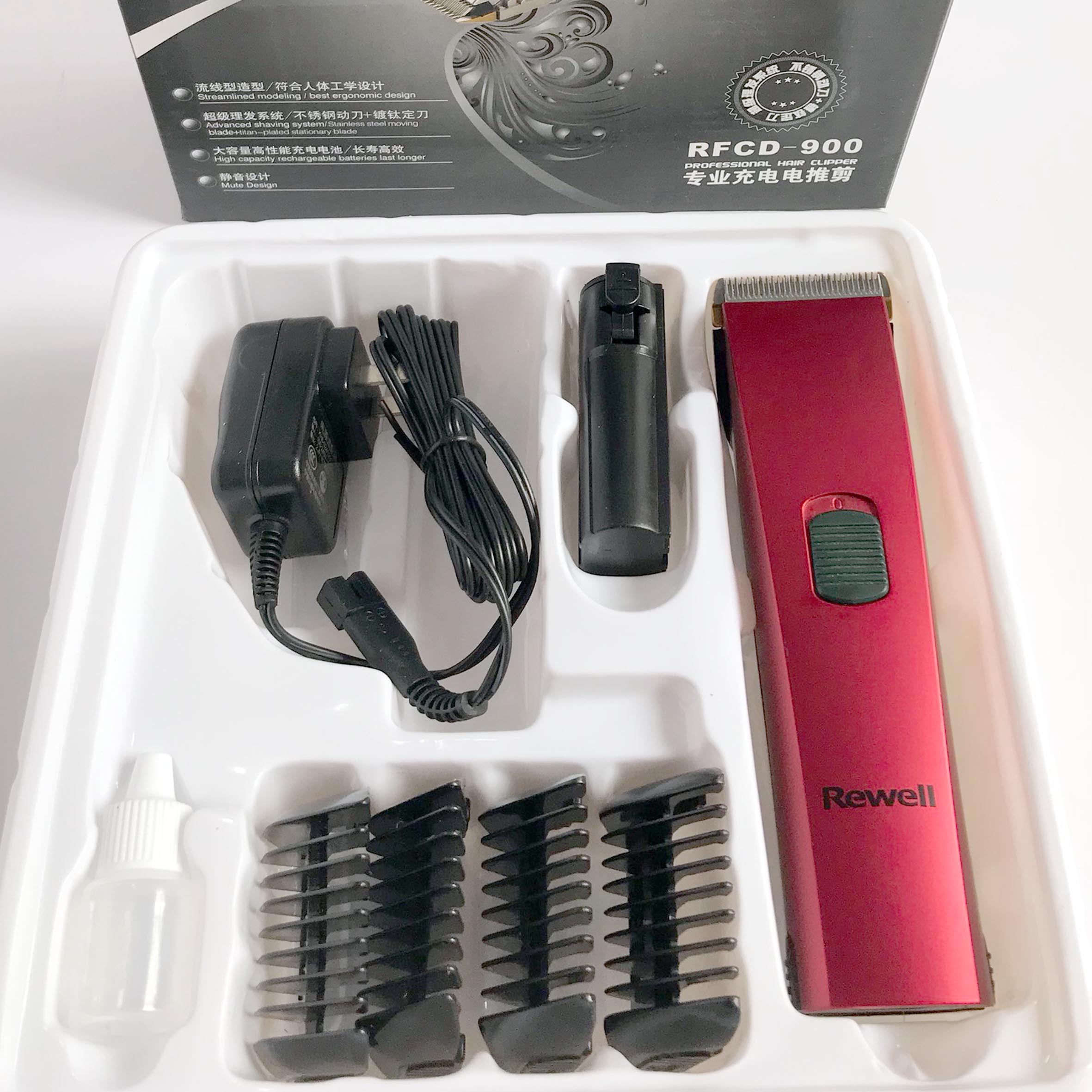 Tông Đơ Cắt Tóc Rewell RFCD-900