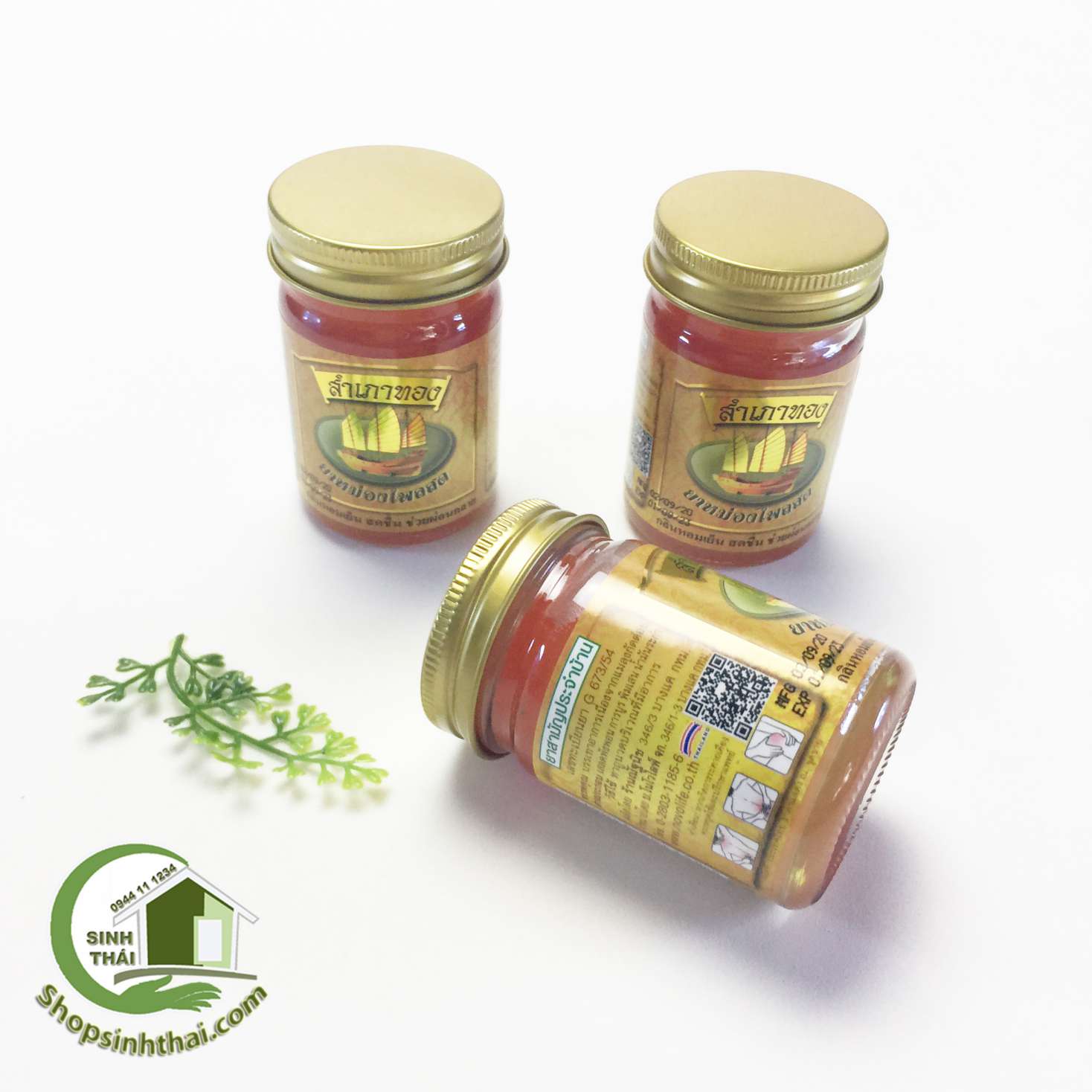 [HCM]Dầu xoa bóp Thái Lan cánh buồm