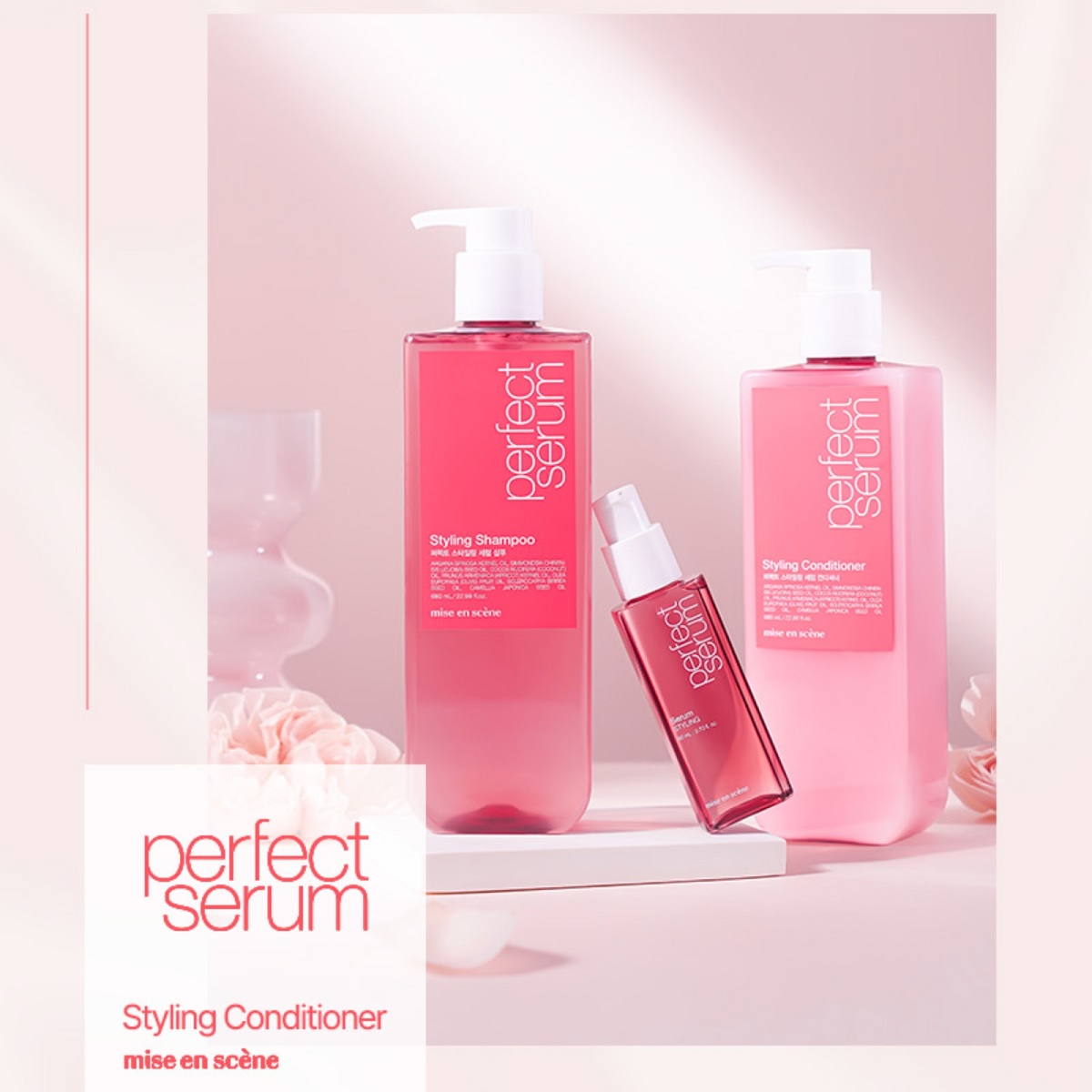 Mise En Scene Perfect Serum 680ml x 2 Chai