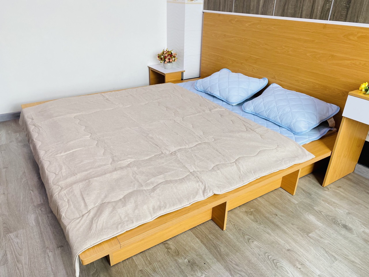 Chăn mền vải cotton (160*200)