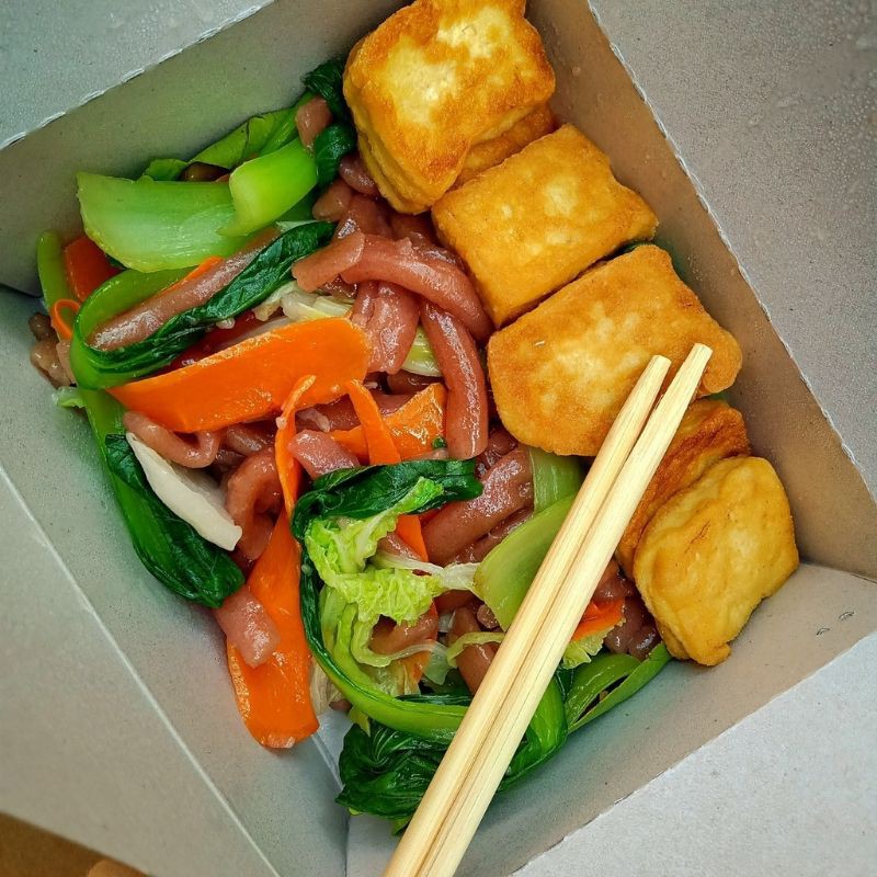 500g Nui ống gạo lứt đỏ