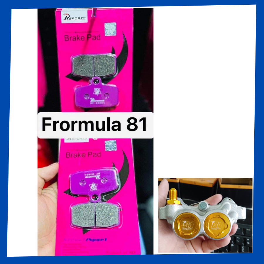 Bố trước heo dầu Formula 81 4 Piston