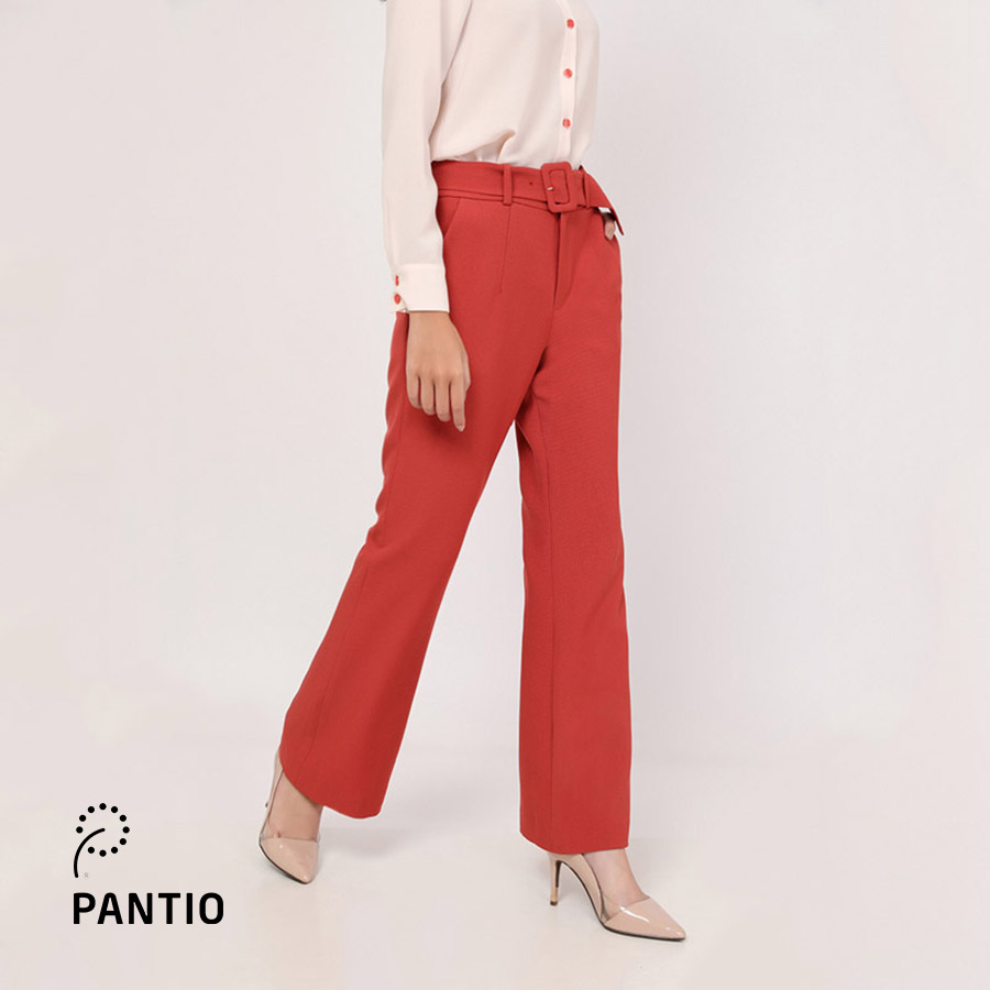 Quần dài chất mềm dáng suông BQD92140 - PANTIO