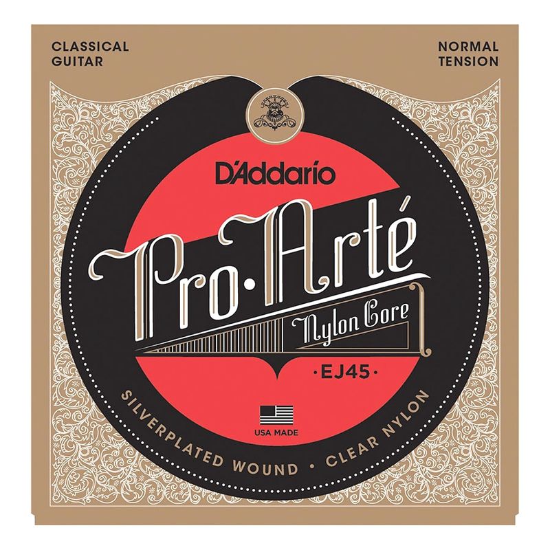 Dây Đàn Guitar Classic D'Addario EJ45 [Size Normal]