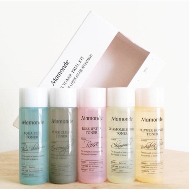 NƯỚC HOA HỒNG MAMONDE 250ml