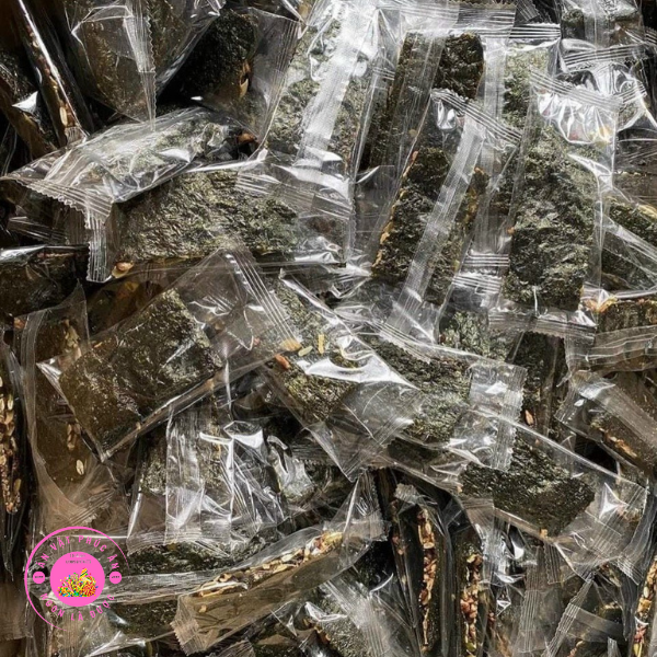 Rong Biển kẹp hạt dinh dưỡng ( túi 500g )