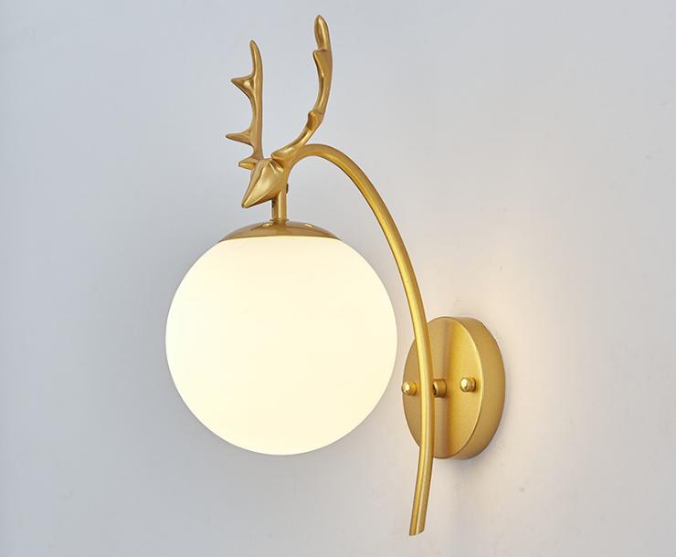 Wall lamp 8487b cerata light soft light suit decoration bedroom, Cafe shop, restaurant