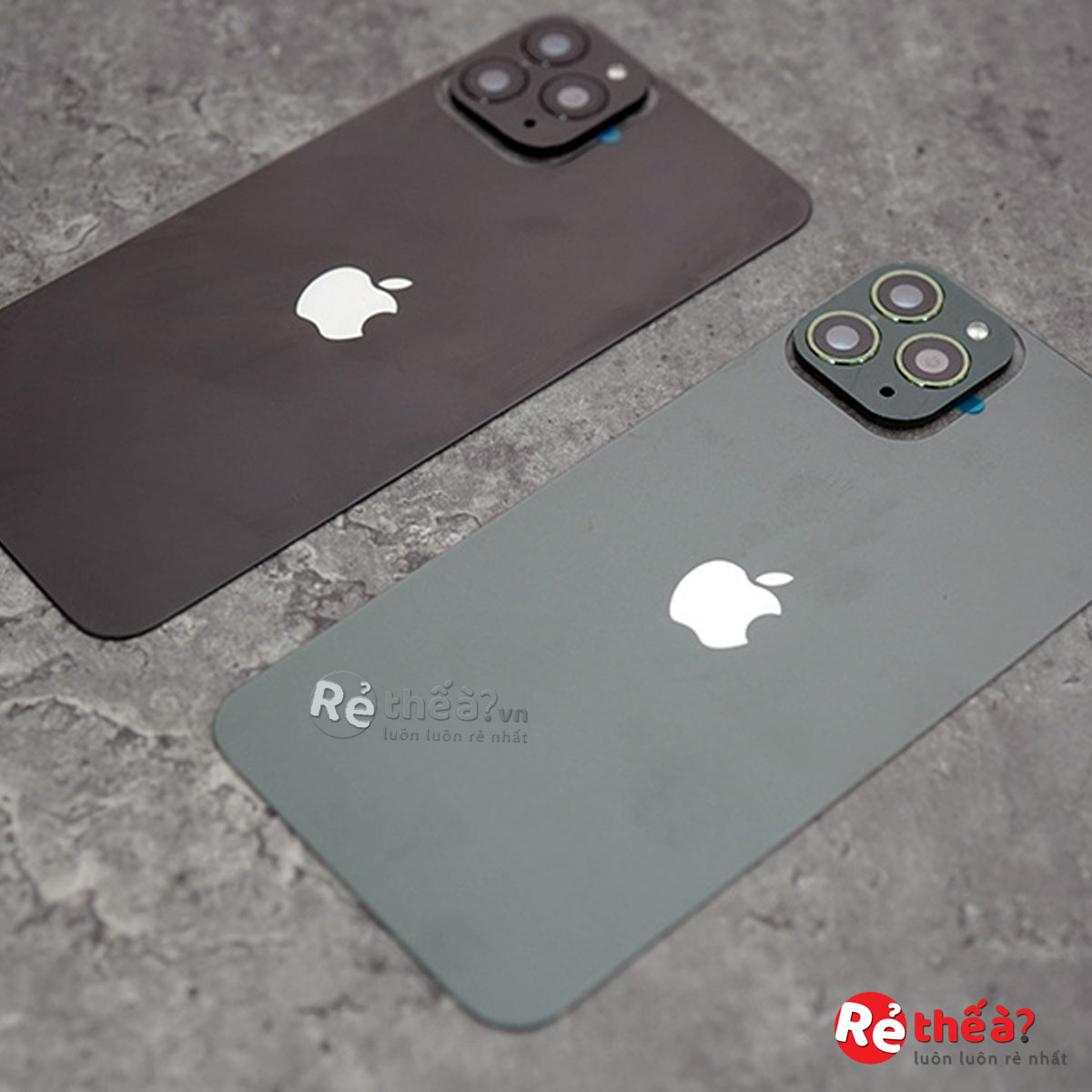 Miếng dán hô biến iphone X/XS/Xr/XS MAX thành iPhone 11 Pro Max