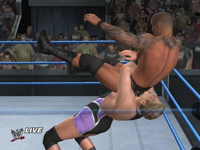 Đĩa game PS2, WWE SmackDown! vs. Raw 2010 (Đô vật) cho máy game PS2