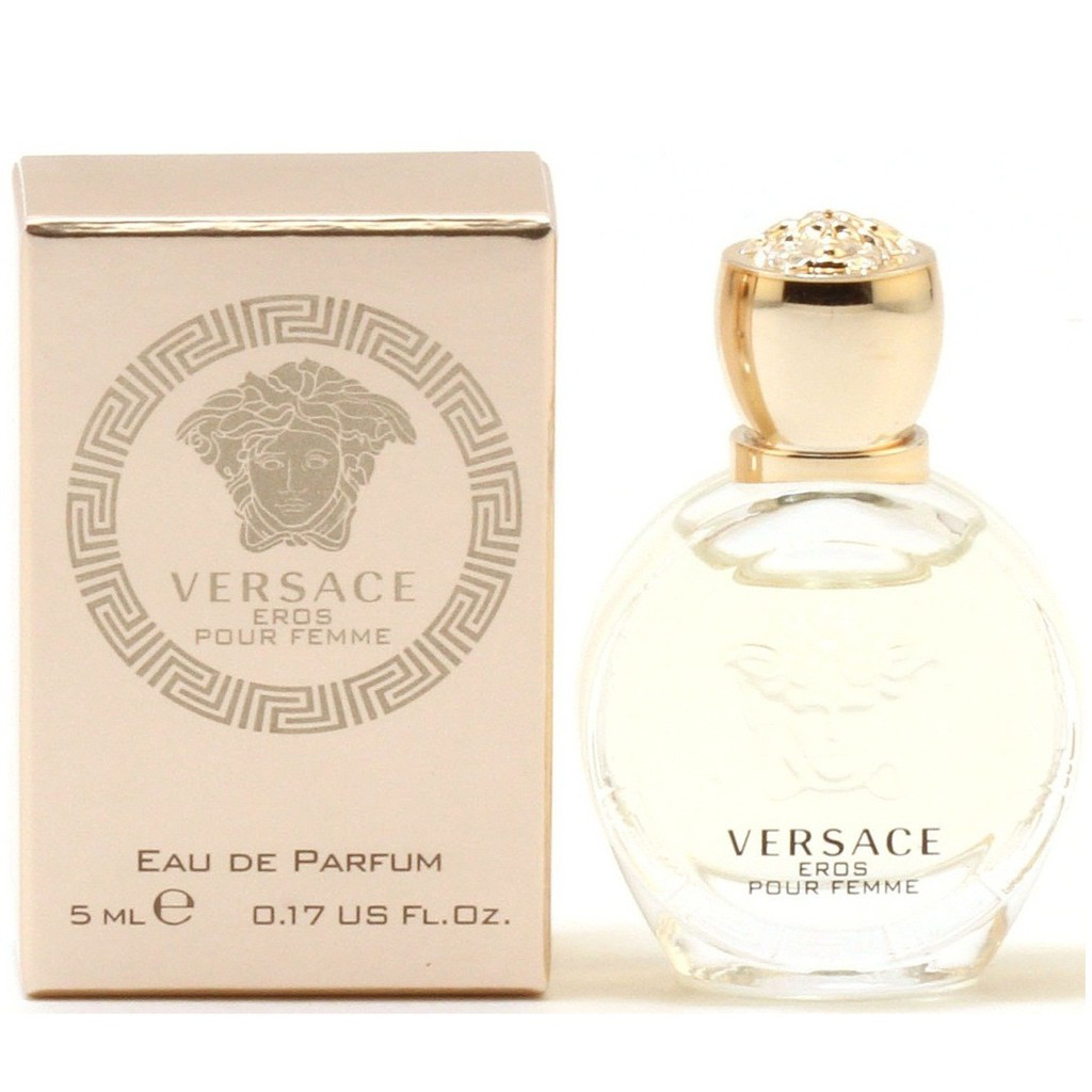 Nước hoa nữ VERSACE Eros Pour Femme Eau De Parfume 5ml