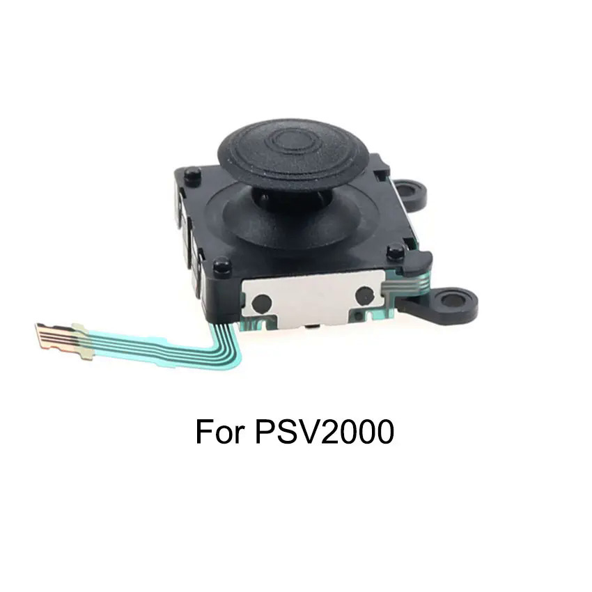 Yuxi gốc cho psvita 1000 psv1000 3d nút điều khiển og cần điều khiển thanh thay thế cho psv2000 psv 2000